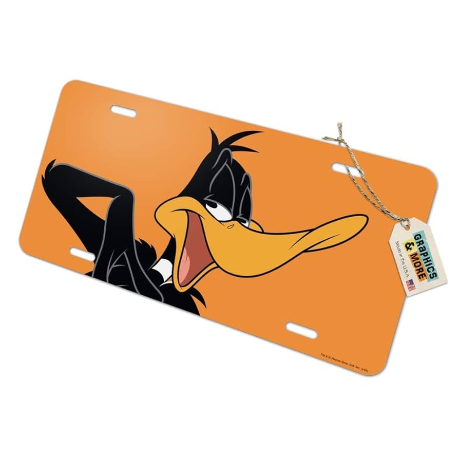 Looney Tunes トゥイーティー ライセンスプレート Amazon.com: Elektroplate Officially Licensed – Looney Tunes